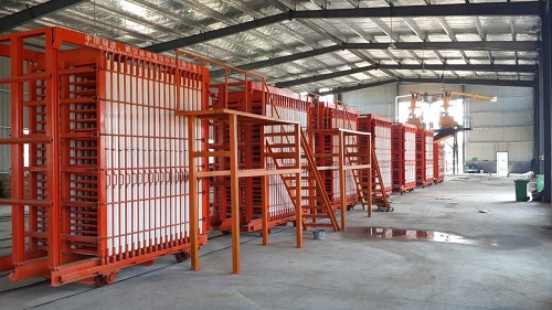 輕質隔墻板生產(chǎn)線湖南湘潭建廠